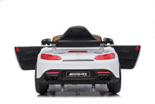 Mercedes 12V akuga auto BBH-011 GT R White