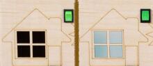 3toysm MONTESSORI  Natural small kube Art.KM3