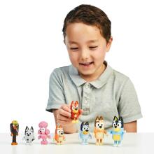 BLUEY Figuurid, 4-pakk