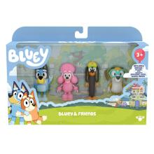 BLUEY Figuurid, 4-pakk