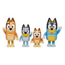 BLUEY Figuurid, 4-pakk
