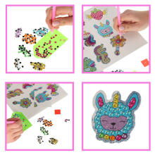 Ikonka Art.KX4865 Teemant tikandid maalimine mosaiik kleebised 5D