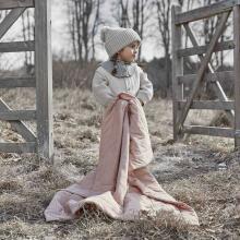 Elodie Details tekk 100x100 cm, Blushing Pink