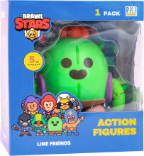 BRAWL STARS figuur S1, 11 cm