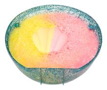 L.O.L. Surprise nukk Glitter pearl blue