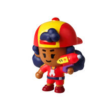 BRAWL STARS S1 figuuri pimepakk, 5 cm