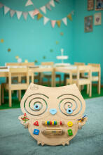 Beloved Boards Art.BBO003 Pink Owl