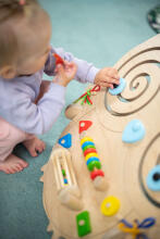 Beloved Boards Art.BBO003 Nordic Pink Owl