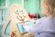 Beloved Boards Art.BBO004 Red Penguin