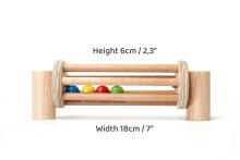 Beloved Boards DIY Rattle Art.BBO006 Natural