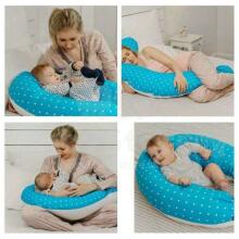 La Bebe™ Moon Maternity Pillow  Art.152341 Old Rose