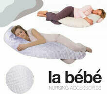 La Bebe™ Moon Maternity Pillow  Art.152341 Old Rose
