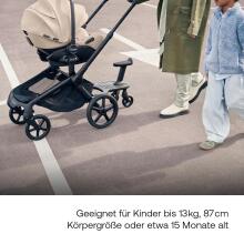 Bugaboo Otter by Nuna i-Size Art.152372 Mineral Black Turvahäll 0-13kg