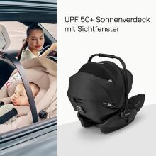 Bugaboo Otter by Nuna i-Size Art.152372 Mineral Black Turvahäll 0-13kg