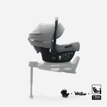 Bugaboo Otter by Nuna i-Size Art.152372 Mineral Black Turvahäll 0-13kg
