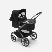 Bugaboo Fox/Cameleon3/Lynx breezy sun canopy v2 Art.152380 Deep Indigo Päikesekaitse