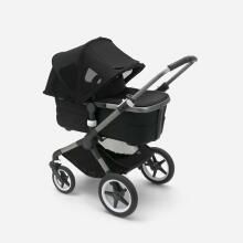 Bugaboo Fox/Cameleon3/Lynx breezy sun canopy v2 Art.152380 Deep Indigo Päikesekaitse