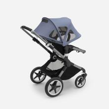 Bugaboo Fox/Cameleon3/Lynx breezy sun canopy v2 Art.152381 Dark Cherry Päikesekaitse