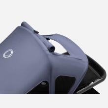 Bugaboo Fox/Cameleon3/Lynx breezy sun canopy v2 Art.152381 Dark Cherry Päikesekaitse