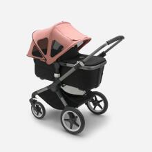 Bugaboo Fox/Cameleon3/Lynx breezy sun canopy v2 Art.152384 Seaside Blue Päikesekaitse