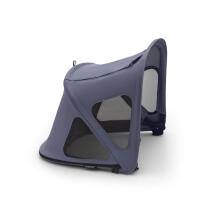Bugaboo Fox/Cameleon3/Lynx breezy sun canopy v2 Art.152384 Seaside Blue Päikesekaitse
