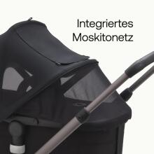 Bugaboo Fox/Cameleon3/Lynx breezy sun canopy v2 Art.152384 Seaside Blue Päikesekaitse