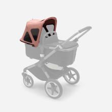 Bugaboo Fox/Cameleon3/Lynx breezy sun canopy v2 Art.152384 Seaside Blue Päikesekaitse