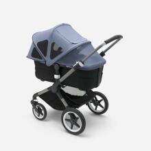 Bugaboo Fox/Cameleon3/Lynx breezy sun canopy Art.152388 Dune Taupe Päikesekaitse
