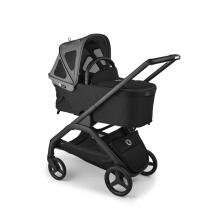 Bugaboo Fox/Cameleon3/Lynx breezy sun canopy Art.152390 Moon Grey Päikesekaitse