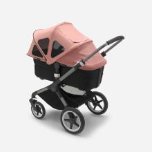Bugaboo Fox/Cameleon3/Lynx breezy sun canopy Art.152390 Moon Grey Päikesekaitse