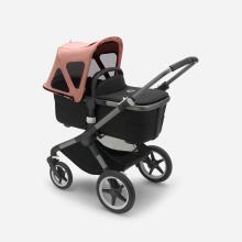 Bugaboo Fox/Cameleon3/Lynx breezy sun canopy Art.152390 Moon Grey Päikesekaitse