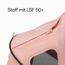 Bugaboo Fox/Cameleon3/Lynx breezy sun canopy Art.152391 Morning Pink Päikesekaitse