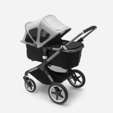 Bugaboo Fox/Cameleon3/Lynx breezy sun canopy Art.152391 Morning Pink Päikesekaitse