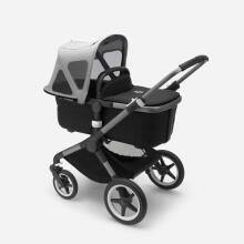 Bugaboo Fox/Cameleon3/Lynx breezy sun canopy Art.152391 Morning Pink Päikesekaitse