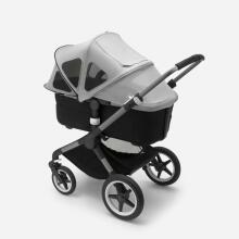 Bugaboo Fox/Cameleon3/Lynx breezy sun canopy Art.152391 Morning Pink Päikesekaitse