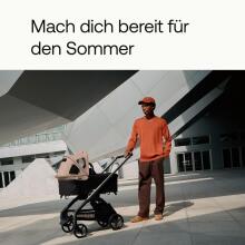 Bugaboo Fox/Cameleon3/Lynx breezy sun canopy Art.152391 Morning Pink Päikesekaitse