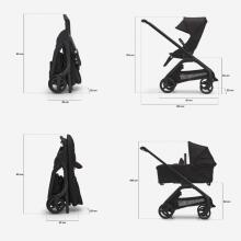 Bugaboo Dragonfly Art.152407 Grey Beebivanker/transformer