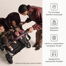 Bugaboo Donkey 6 Mono Сomplete Art.152421 Black Beebi universaalne jalutuskäru trafo