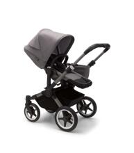 Bugaboo Donkey 6 Mono Сomplete Art.152421 Black Beebi universaalne jalutuskäru trafo