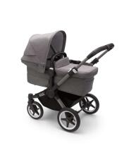 Bugaboo Donkey 6 Mono Сomplete Art.152421 Black Beebi universaalne jalutuskäru trafo