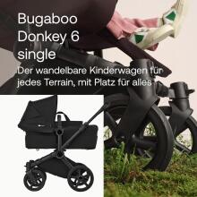 Bugaboo Donkey 6 Mono Complete Art.152425 Cocao Brown  Beebi universaalne jalutuskäru trafo