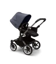 Bugaboo Donkey 6 Mono Complete Art.152426 Deep Indigo Beebi universaalne jalutuskäru trafo