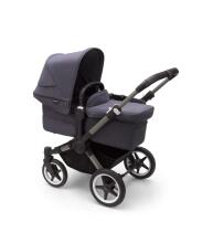Bugaboo Donkey 6 Mono Complete Art.152426 Deep Indigo Beebi universaalne jalutuskäru trafo