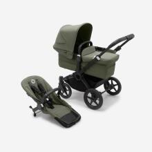 Bugaboo Donkey 6 Mono Complete Art.152427 Fern Green  Beebi universaalne jalutuskäru trafo