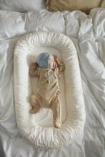 Elodie Details Baby Nest Vanilla White