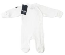 La Bebe™ NO Baby Romper Art. 9-08-30 White