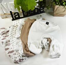 La Bebe™ NO Baby Pants Art. 10-04-21 Clouds
