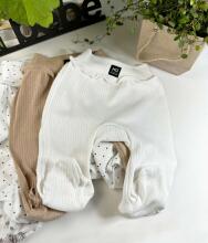 La Bebe™ NO Baby Pants Art. 9-04-30 White