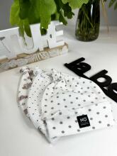 La Bebe™ NO Hat Art. 9-00-30 White