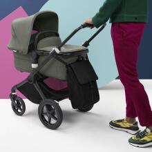 Bugaboo Compact Backpack Art.80562TB02 Midnight Black Kott ratastoolidele